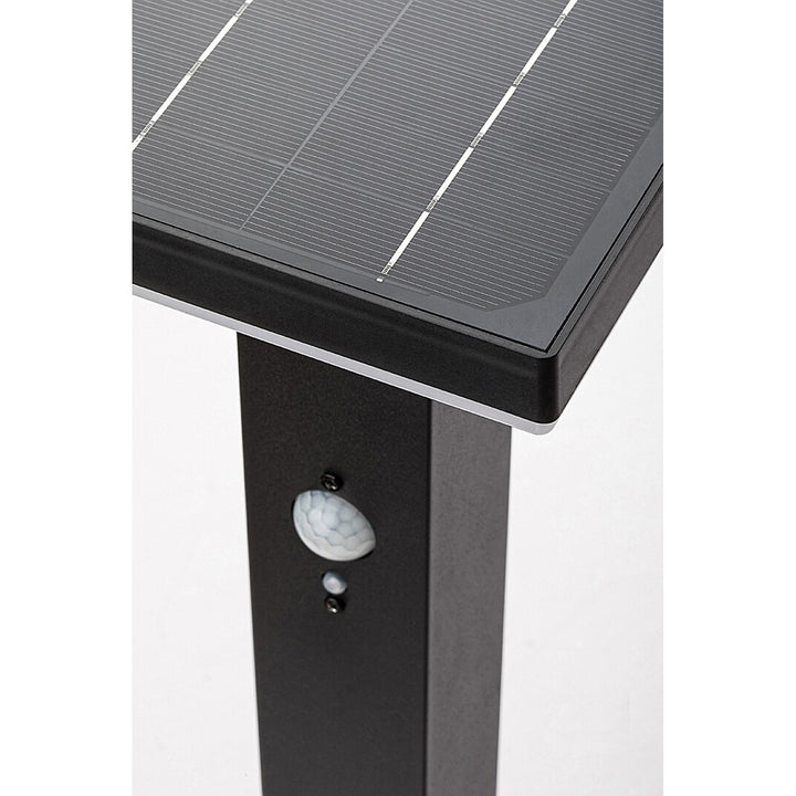 Lampă Rabalux, de exterior, solară, de podea, LED 4 W, IP44, neagră, Geleen, 4 bucăți