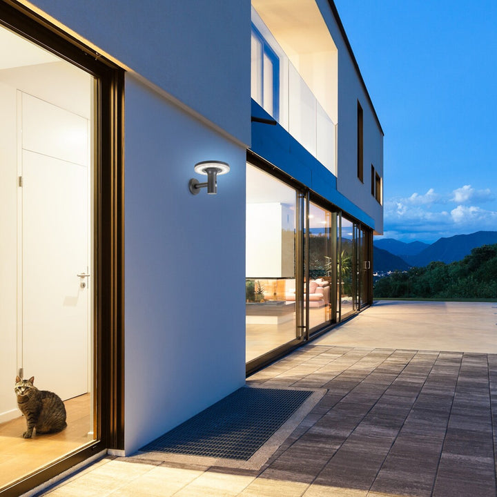 Lampă Rabalux, de perete, pentru exterior, IP44, 10 W, Alaska, 2 bucăți