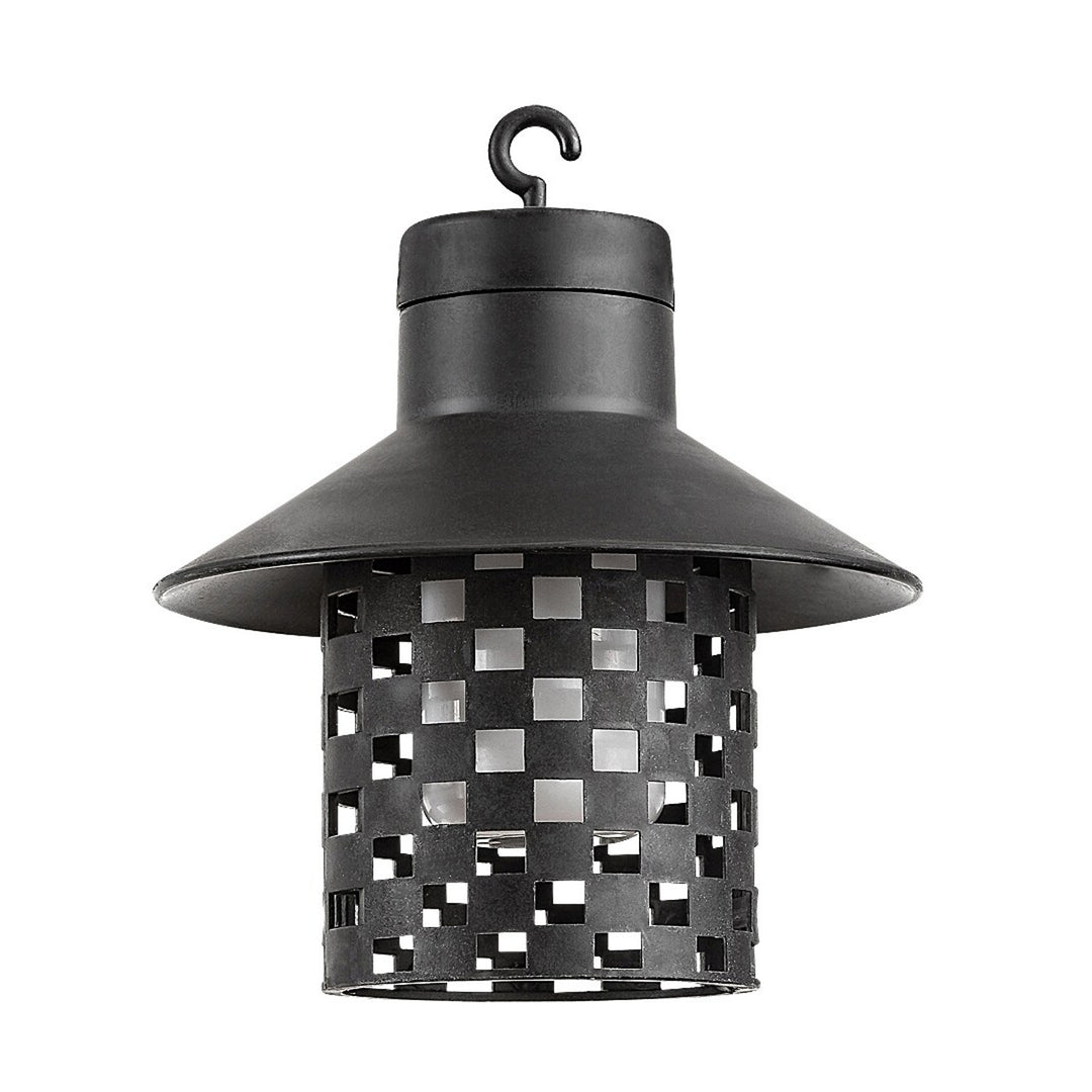 Lămpi solare Rabalux, 4 corpuri de iluminat, pentru exterior, IP44, negre, Ximpu, 2 seturi