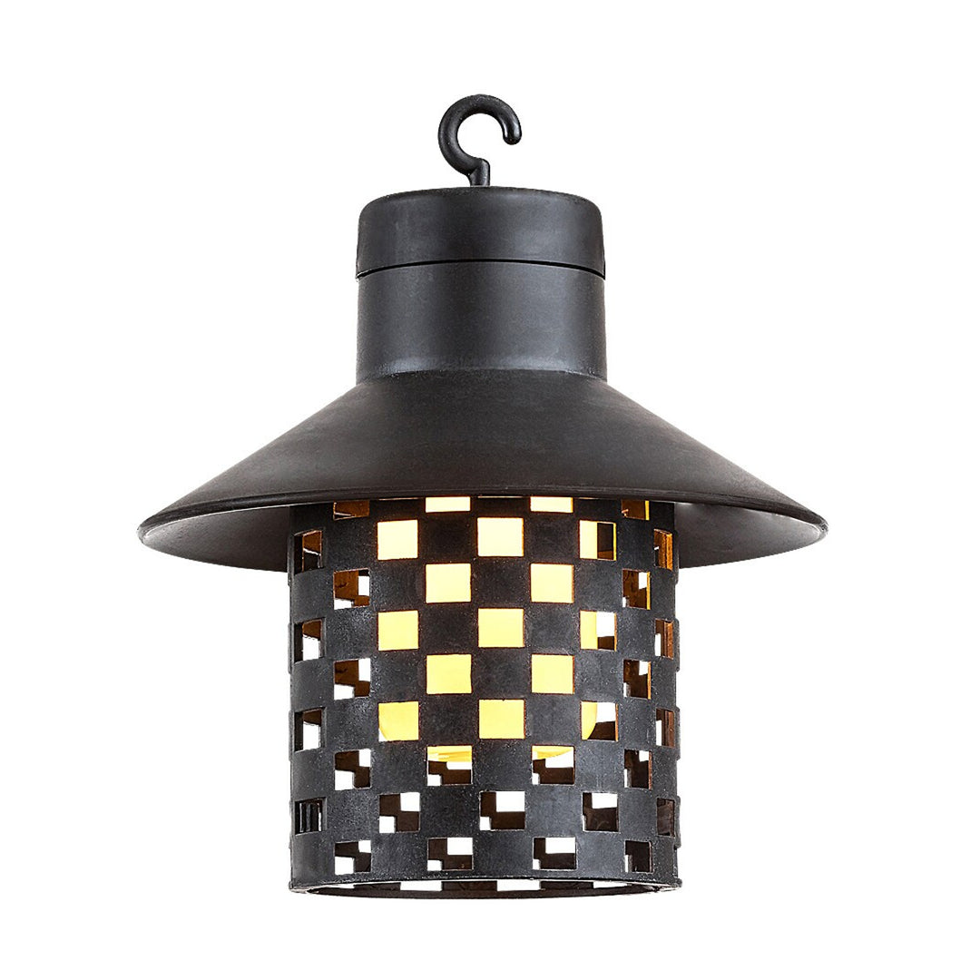 Lămpi solare Rabalux, 4 corpuri de iluminat, pentru exterior, IP44, negre, Ximpu, 2 seturi