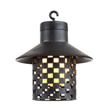 Lămpi solare Rabalux, 4 corpuri de iluminat, pentru exterior, IP44, negre, Ximpu, 2 seturi