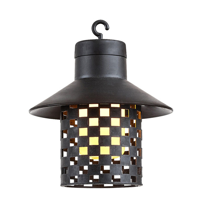 Lămpi solare Rabalux, 4 corpuri de iluminat, pentru exterior, IP44, negre, Ximpu, 2 seturi