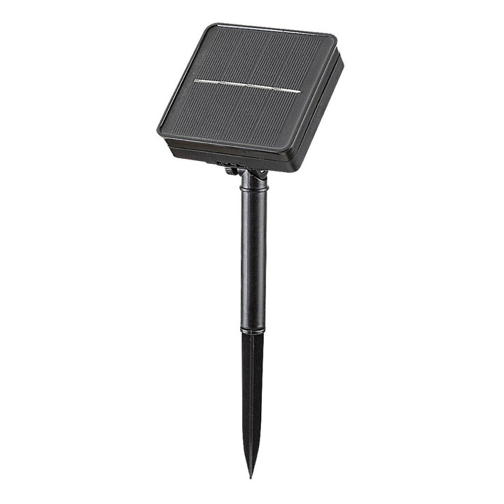 Lămpi solare Rabalux, 4 corpuri de iluminat, pentru exterior, IP44, negre, Ximpu, 2 seturi