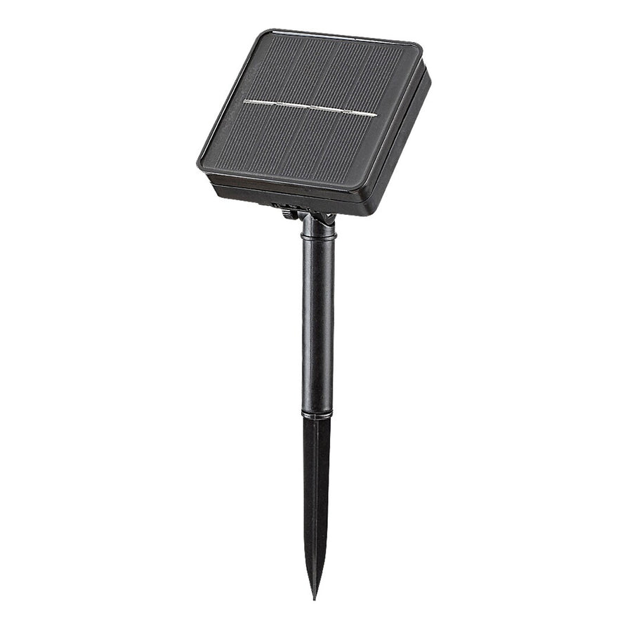 Lămpi solare Rabalux, 4 corpuri de iluminat, pentru exterior, IP44, negre, Ximpu, 2 seturi