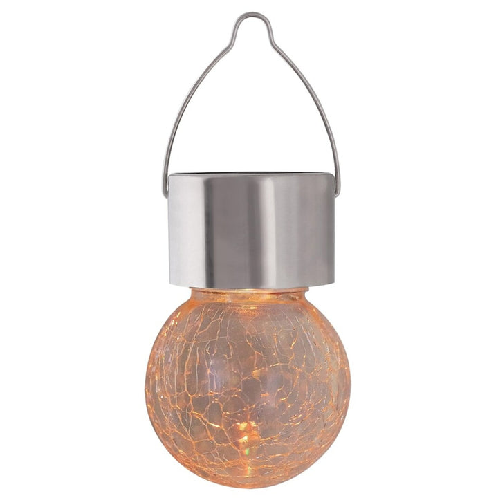 Lampa solară Rabalux Yola, 1 lm, IP44, culoare crom satinat, LED 0,06 W, 7850