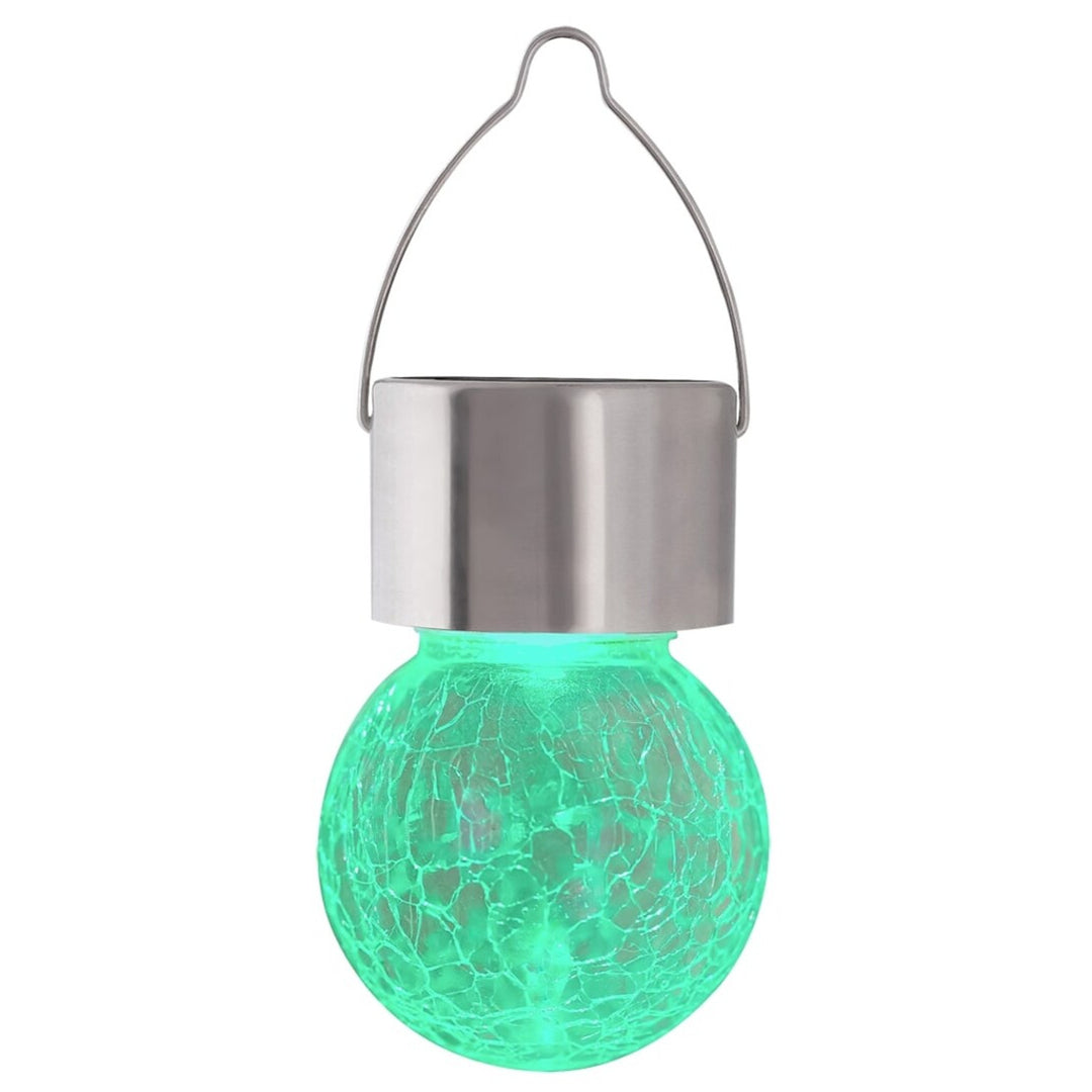 Lampa solară Rabalux Yola, 1 lm, IP44, culoare crom satinat, LED 0,06 W, 7850