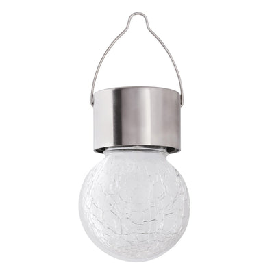 Lampa solară Rabalux Yola, 1 lm, IP44, culoare crom satinat, LED 0,06 W, 7850