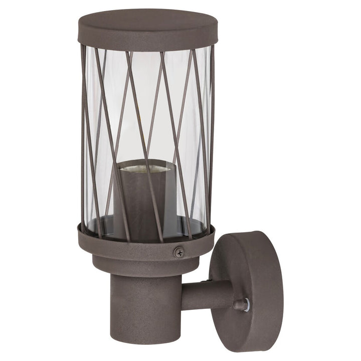 Aplică de exterior Rabalux Budapest, IP44, culoare maro, filet E27, max. 40 W, 8888