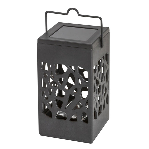 Lampa solară Mora, 1 lm, grad de protecție IP23, culoare neagră, LED 0,07 W, 8948