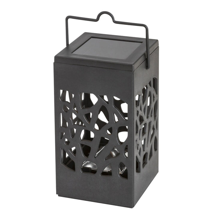 Lampa solară Mora, 1 lm, grad de protecție IP23, culoare neagră, LED 0,07 W, 8948