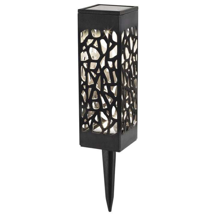 Lampa solară Mora, 2 lm, grad de protecție IP23, culoare neagră, LED 0,16 W, 8949