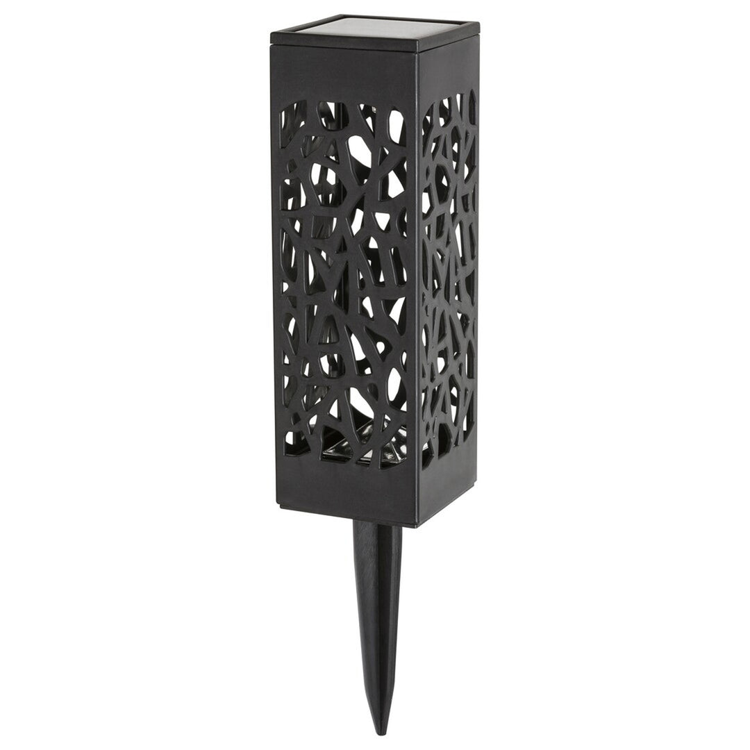 Lampa solară Mora, 2 lm, grad de protecție IP23, culoare neagră, LED 0,16 W, 8949
