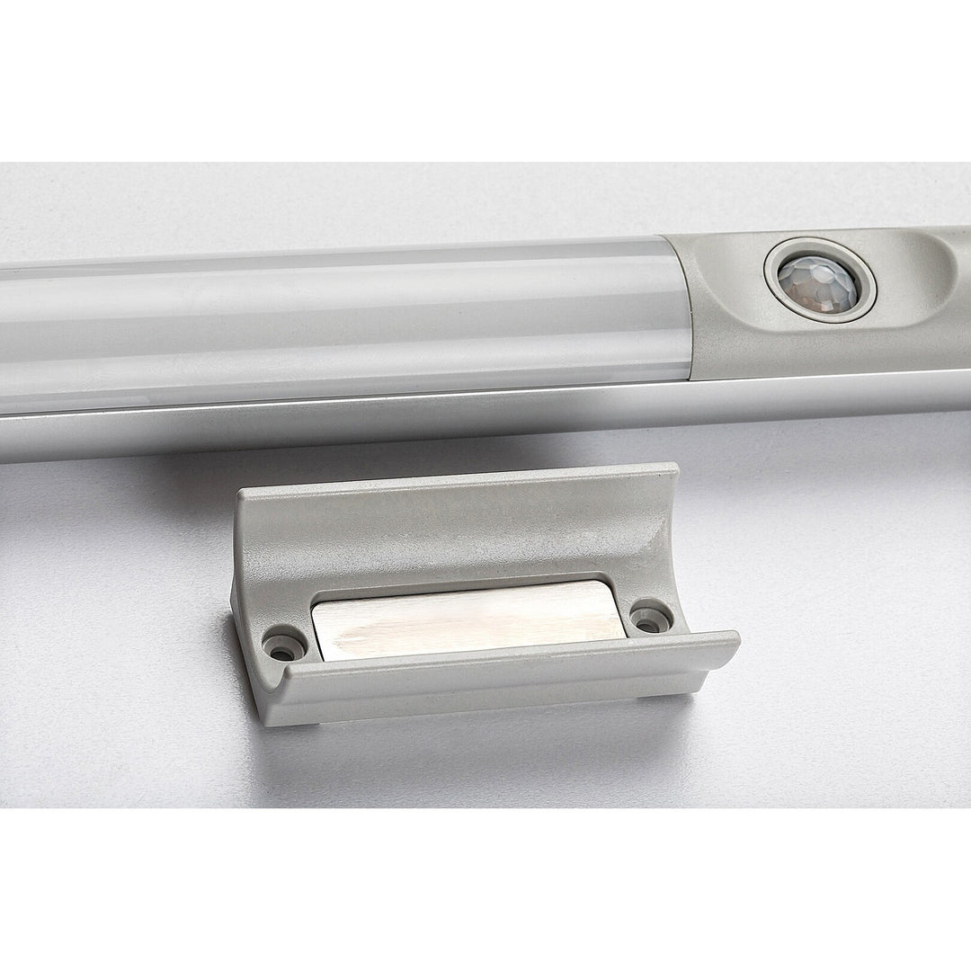 Lampă de sub dulap Rekar, 180 LM, IP20, culoare argintie, LED 3 W, 78031
