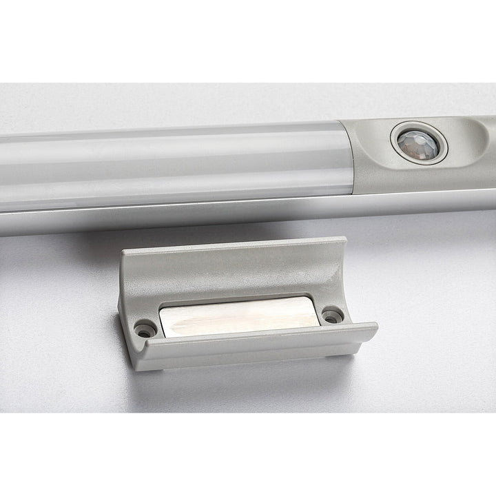 Lampă de sub dulap Rekar, 180 LM, IP20, culoare argintie, LED 3 W, 78031