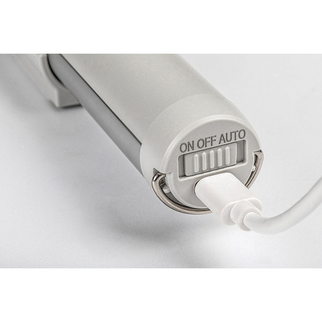 Lampă de sub dulap Rekar, 180 LM, IP20, culoare argintie, LED 3 W, 78031