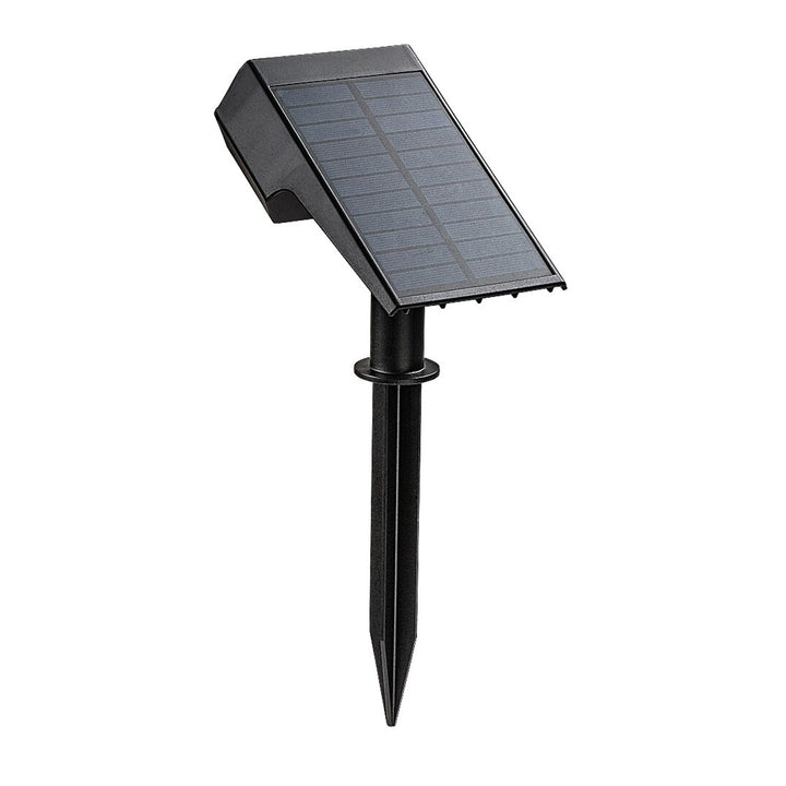 Lampa solară Rabalux Nantes, 50 LM IP65, neagră, LED 0,5 W, 77088