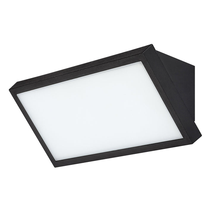 Lampa Rabalux Rapla2 LED 18 W, neagră, IP65, clasa energetică F, reglare a temperaturii culorii luminii: 2700, 4000, 6500 K, 77150