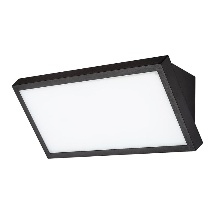 Lampa Rabalux Rapla2 LED 18 W, neagră, IP65, clasa energetică F, reglare a temperaturii culorii luminii: 2700, 4000, 6500 K, 77150