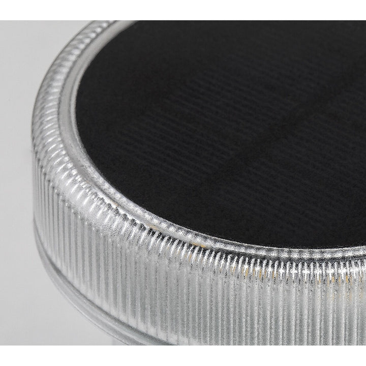 Lampă solară Trillo LED 0,3 W, senzor de crepuscul, culoare transparentă, IP65, K 4000, 77175
