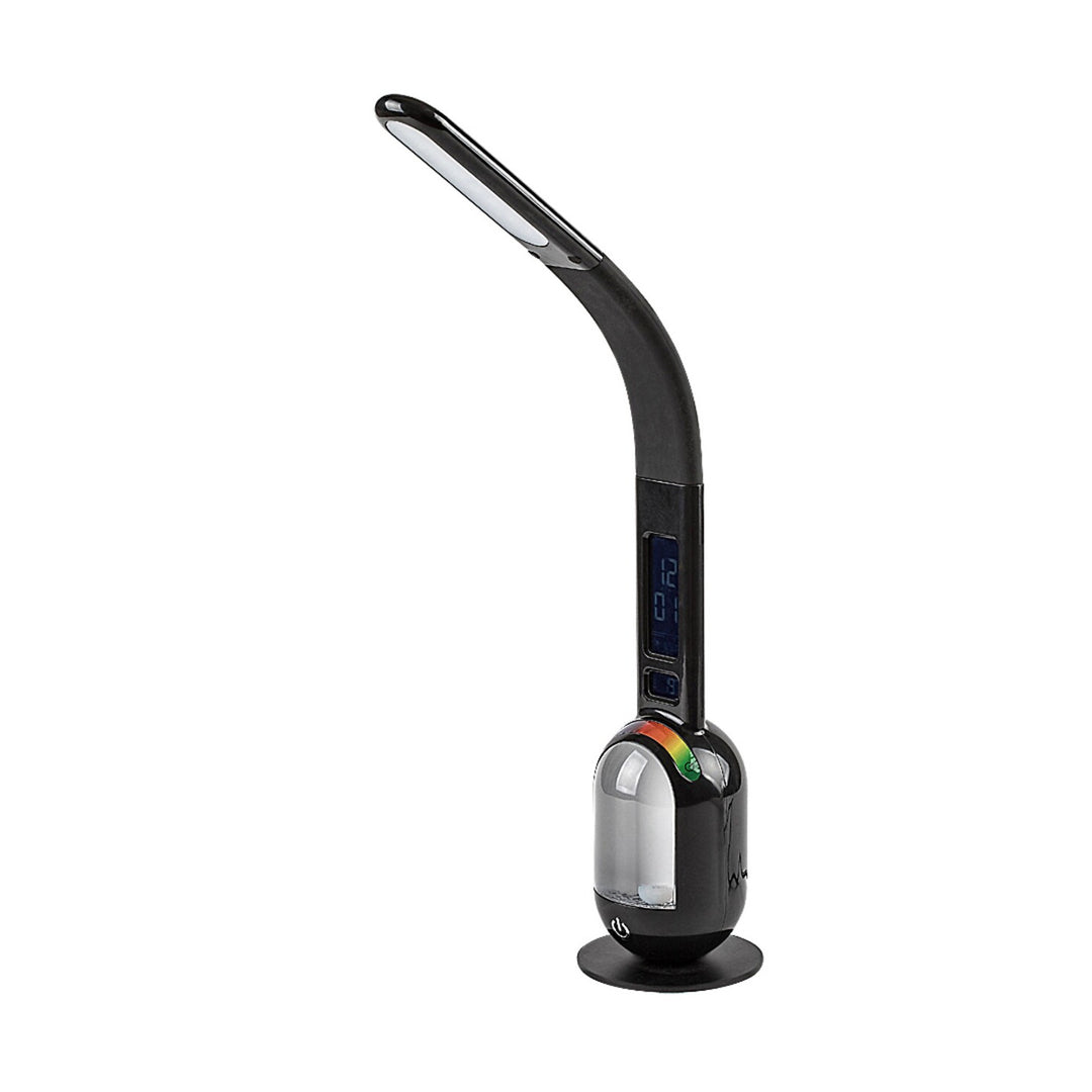 Lampa de birou Rabalux Figen LED RGB 5 W, neagră, IP20, 5000 K