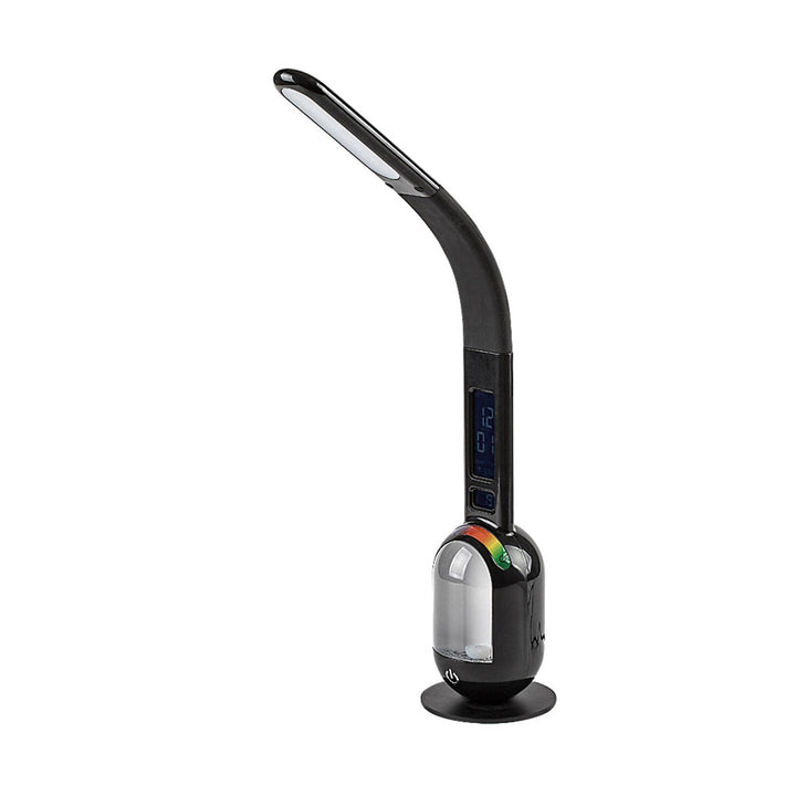 Lampa de birou Rabalux Figen LED RGB 5 W, neagră, IP20, 5000 K
