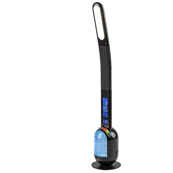 Lampa de birou Rabalux Figen LED RGB 5 W, neagră, IP20, 5000 K