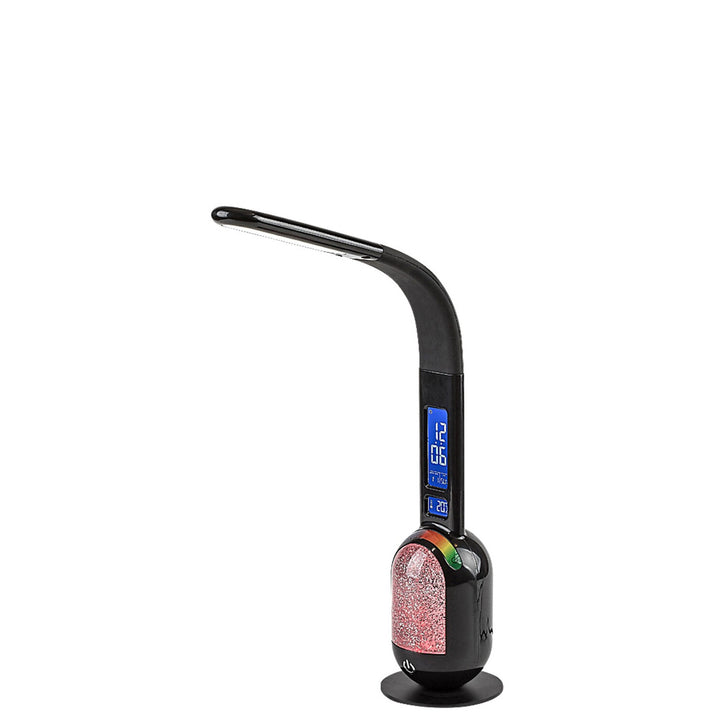 Lampa de birou Rabalux Figen LED RGB 5 W, neagră, IP20, 5000 K