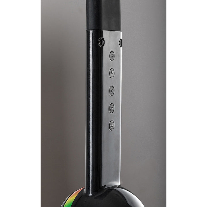 Lampa de birou Rabalux Figen LED RGB 5 W, neagră, IP20, 5000 K