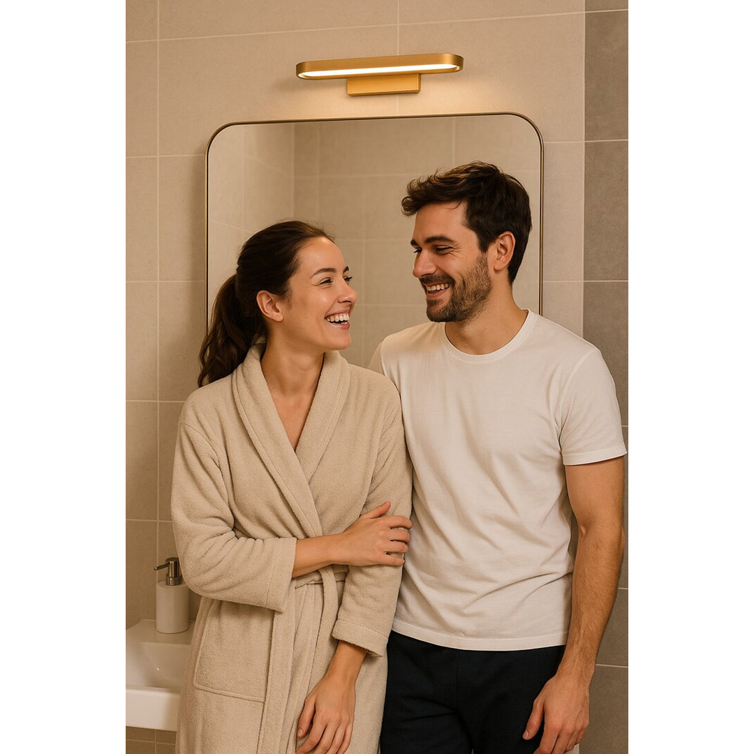 Lampă de baie Rabalux Odran, LED 15 W, IP44, 4000 K, 75055