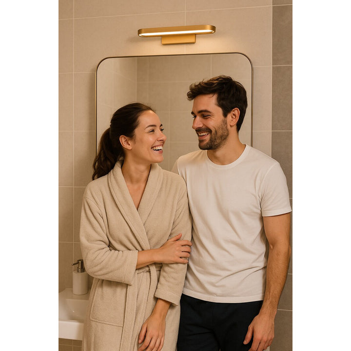 Lampă de baie Rabalux Odran, LED 15 W, IP44, 4000 K, 75055