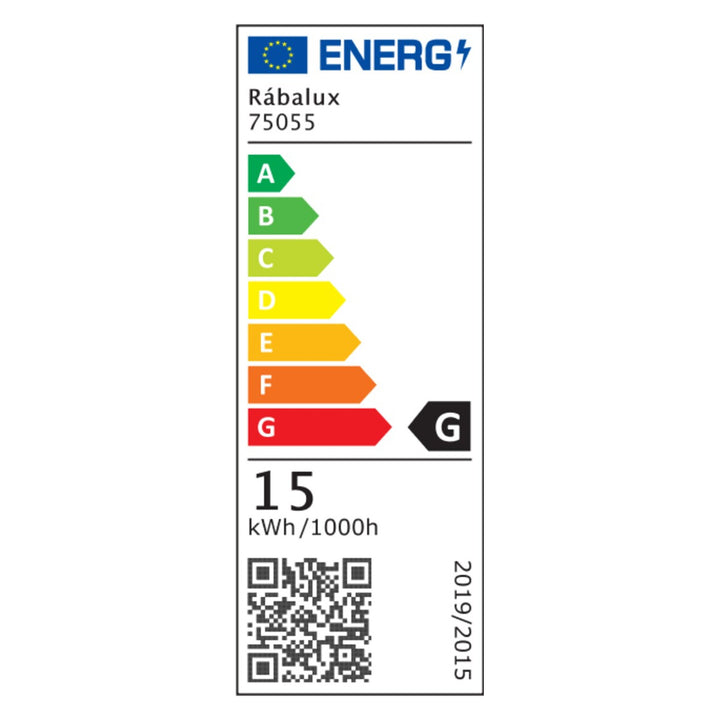 Lampă de baie Rabalux Odran, LED 15 W, IP44, 4000 K, 75055