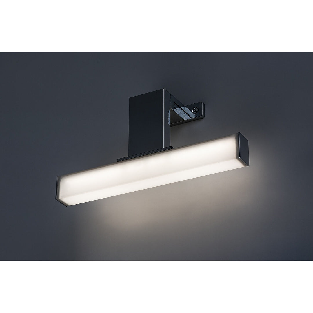 Lampă de baie Rabalux Oliro LED 4 W, crom, IP44, 4000 K, 75047