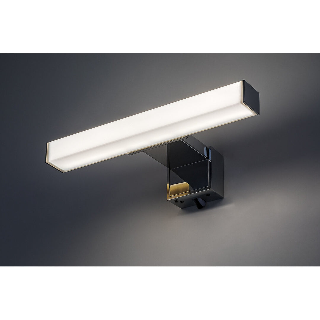 Lampă de baie Rabalux Oliro LED 4 W, crom, IP44, 4000 K, 75047