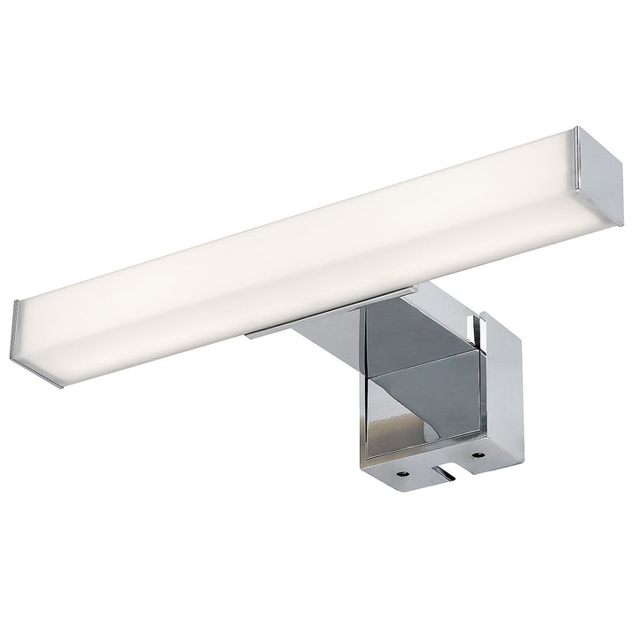 Lampă de baie Rabalux Oliro LED 4 W, crom, IP44, 4000 K, 75047
