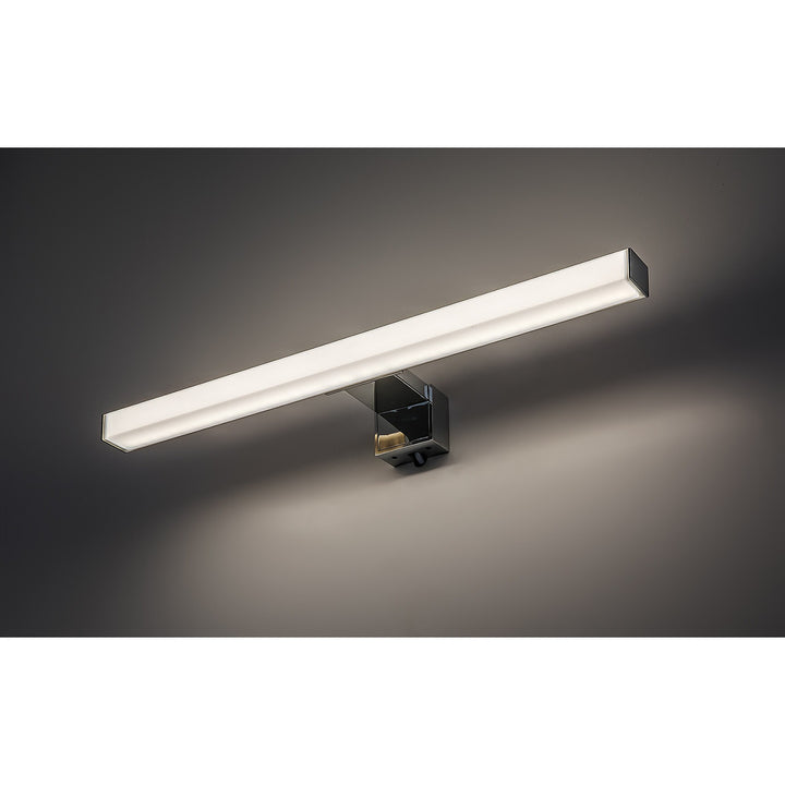 Lampă de baie Rabalux Oliro LED 6 W, crom, IP44, 4000 K, 75048