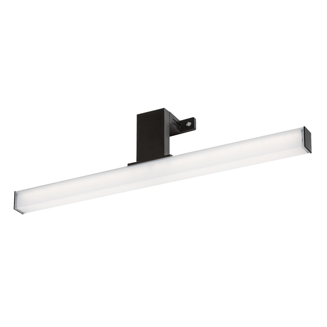 Lampă de baie Rabalux Oliro LED 6 W, neagră, IP44, 4000 K, 75051