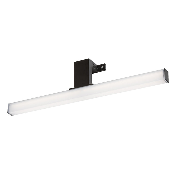 Lampă de baie Rabalux Oliro LED 6 W, neagră, IP44, 4000 K, 75051