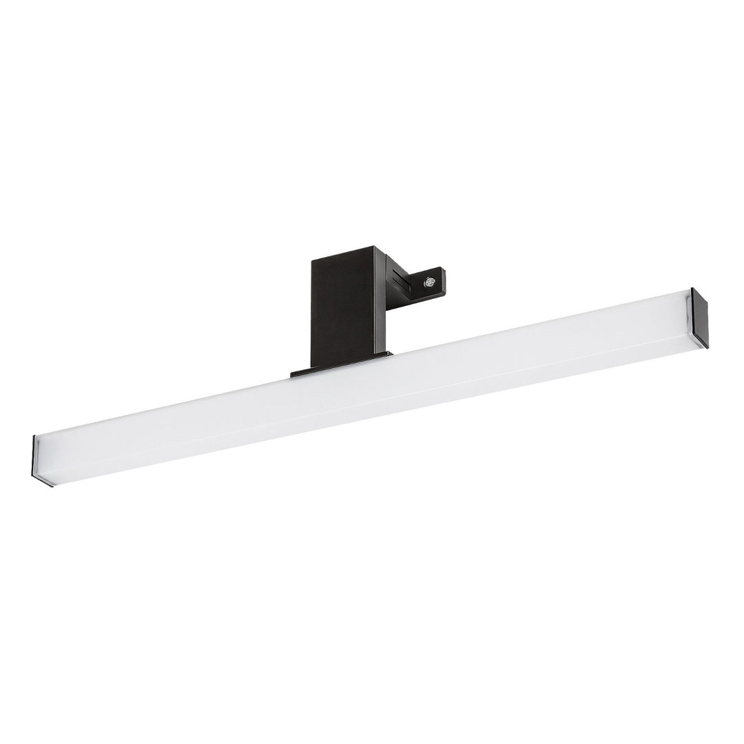 Lampă de baie Rabalux Oliro LED 6 W, neagră, IP44, 4000 K, 75051