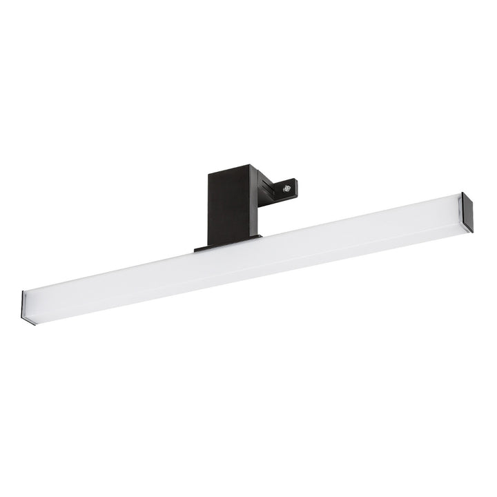 Lampă de baie Rabalux Oliro LED 6 W, neagră, IP44, 4000 K, 75051