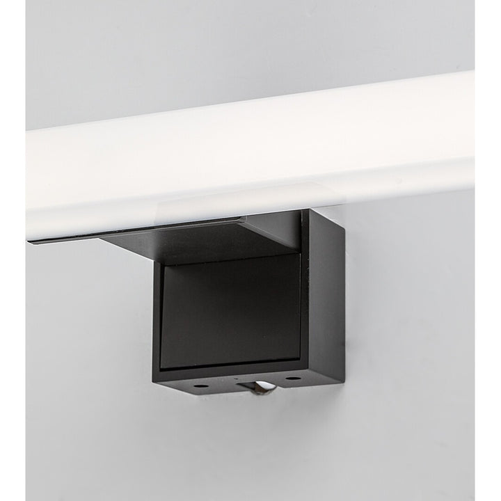 Lampă de baie Rabalux Oliro LED 6 W, neagră, IP44, 4000 K, 75051
