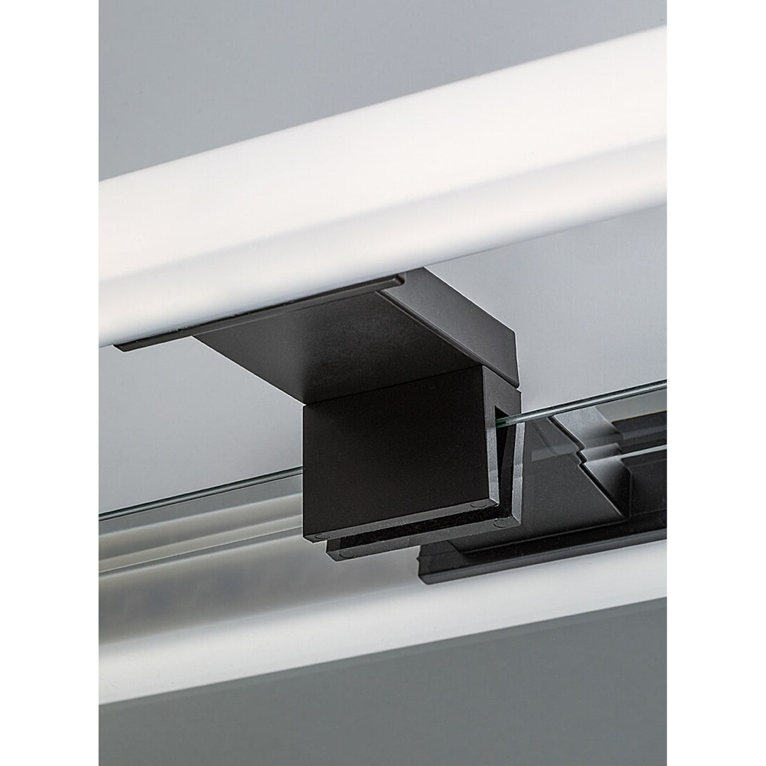 Lampă de baie Rabalux Oliro LED 6 W, neagră, IP44, 4000 K, 75051