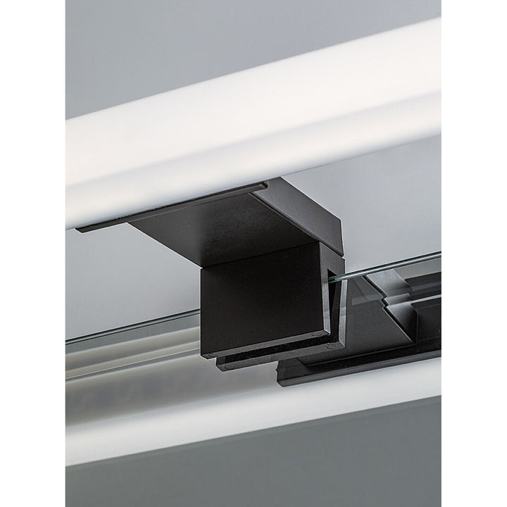 Lampă de baie Rabalux Oliro LED 6 W, neagră, IP44, 4000 K, 75051