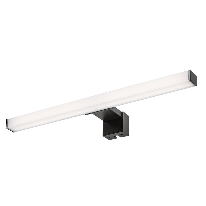 Lampă de baie Rabalux Oliro LED 6 W, neagră, IP44, 4000 K, 75051