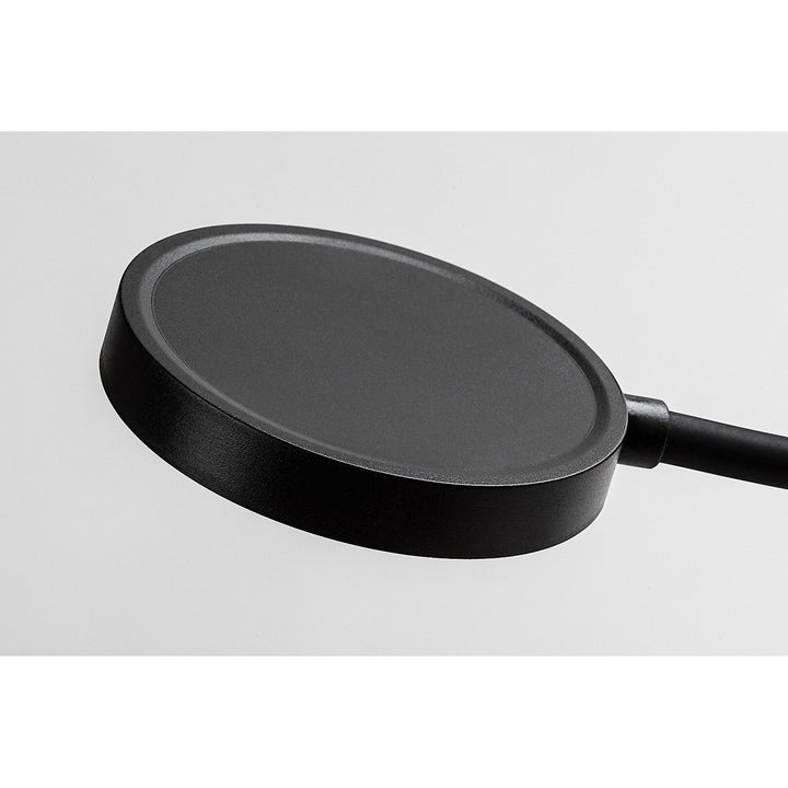 Aplică Rabalux Tivro, LED 4 W, negru, IP20, 3 variante de temperatură de culoare: 3000, 4000, 6000, 71283