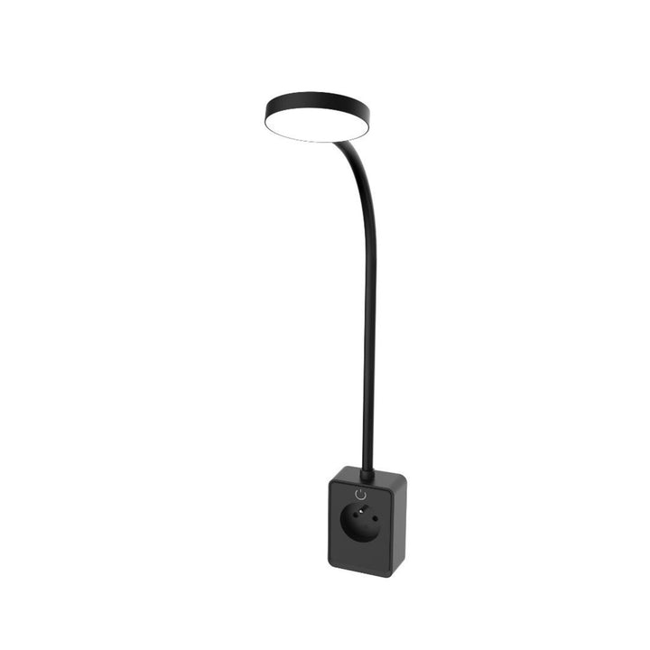 Aplică Rabalux Tivro, LED 4 W, negru, IP20, 3 variante de temperatură de culoare: 3000, 4000, 6000, 71283