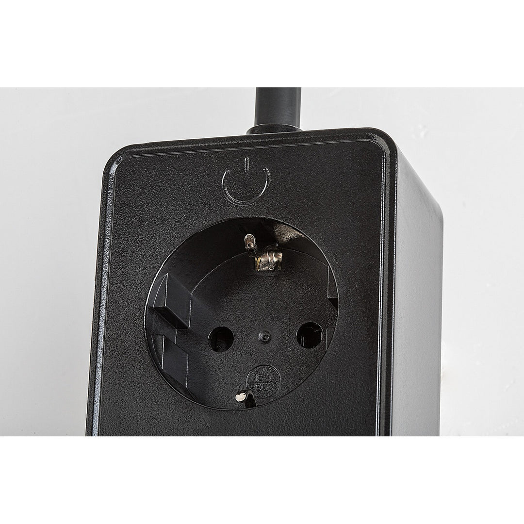 Aplică Rabalux Tivro, LED 4 W, negru, IP20, 3 variante de temperatură de culoare: 3000, 4000, 6000, 71284