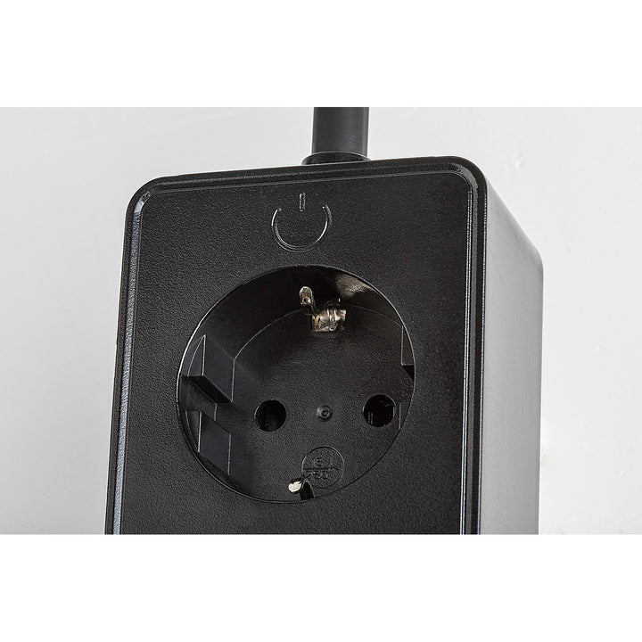 Aplică Rabalux Tivro, LED 4 W, negru, IP20, 3 variante de temperatură de culoare: 3000, 4000, 6000, 71284