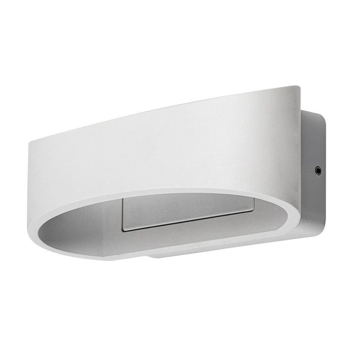 Lampă de perete pentru exterior Rabalux Gerla, albă, LED 9 W, IP54, 3000 K, 77178