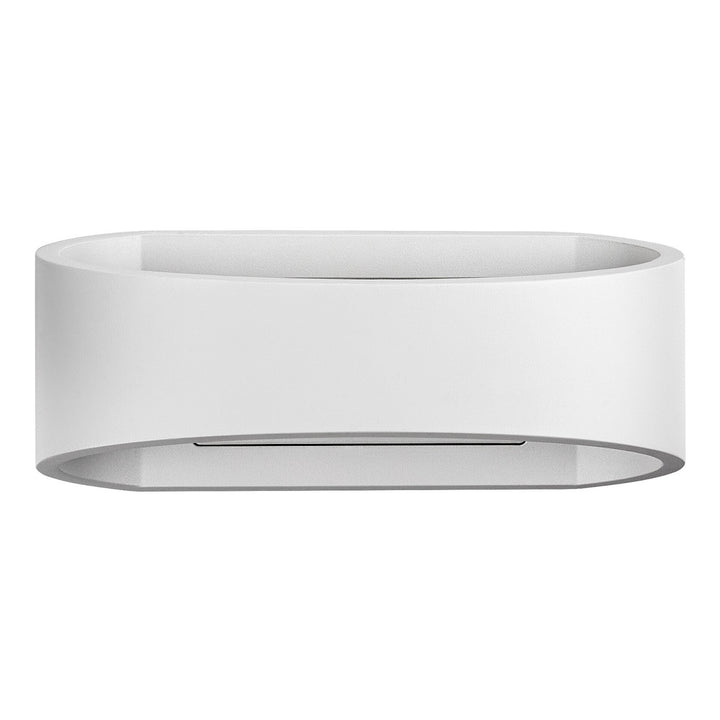Lampă de perete pentru exterior Rabalux Gerla, albă, LED 9 W, IP54, 3000 K, 77178