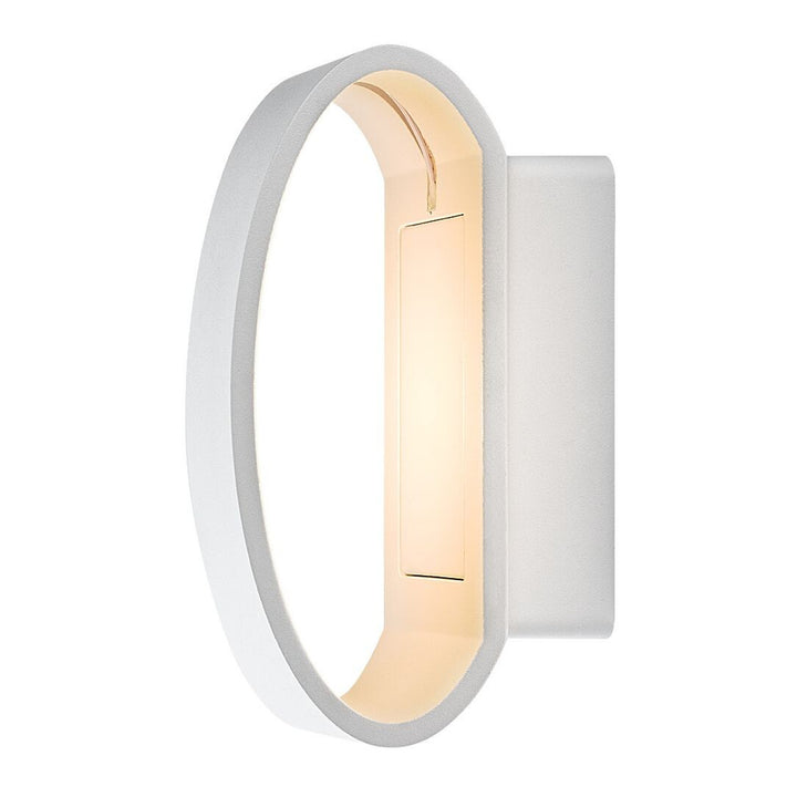 Lampă de perete pentru exterior Rabalux Gerla, albă, LED 9 W, IP54, 3000 K, 77178